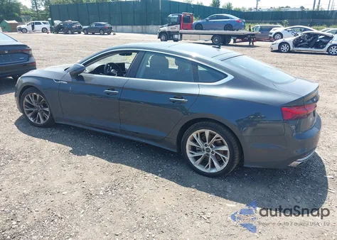 2023 Audi A5 Sportback Premium 40 Tfsi Quattro S Tronic from USA, damaged, VIN WAUABCF56PA042371